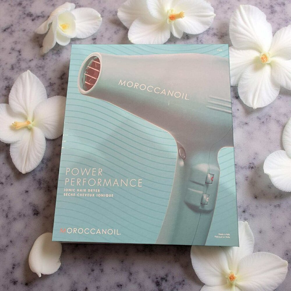 Moroccanoil Power Performance Ionic Hair Dryer